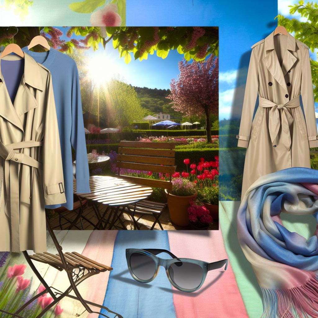 Image demonstrating Spring in the Fashion context